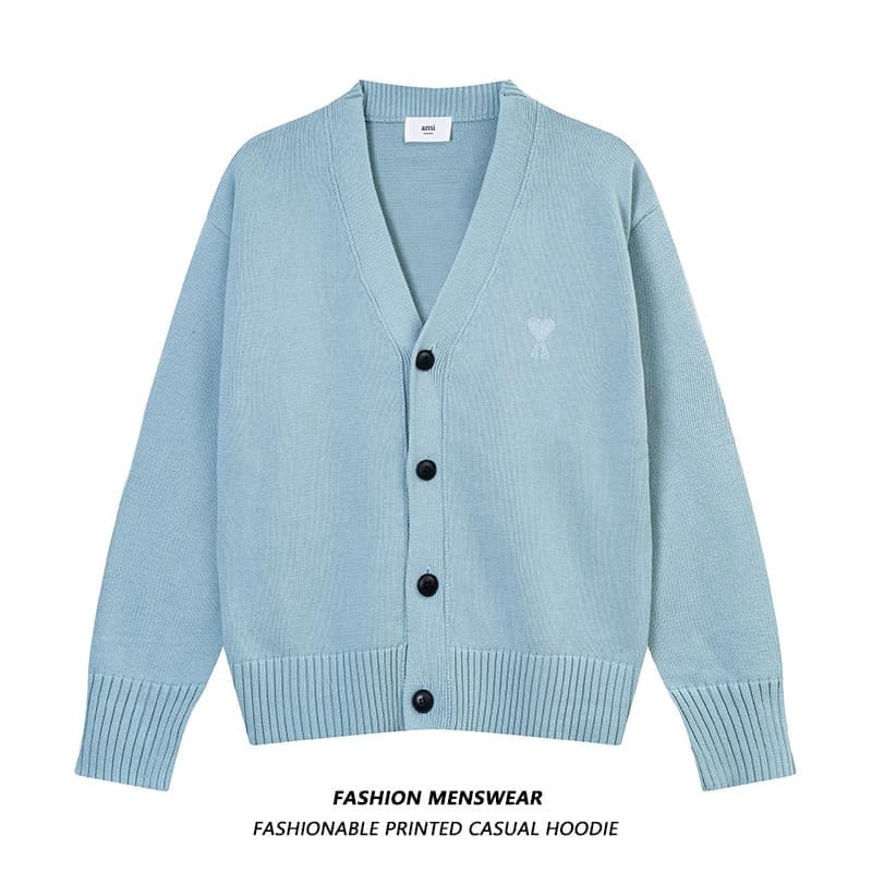 Ami Fear Sweater Knitwear