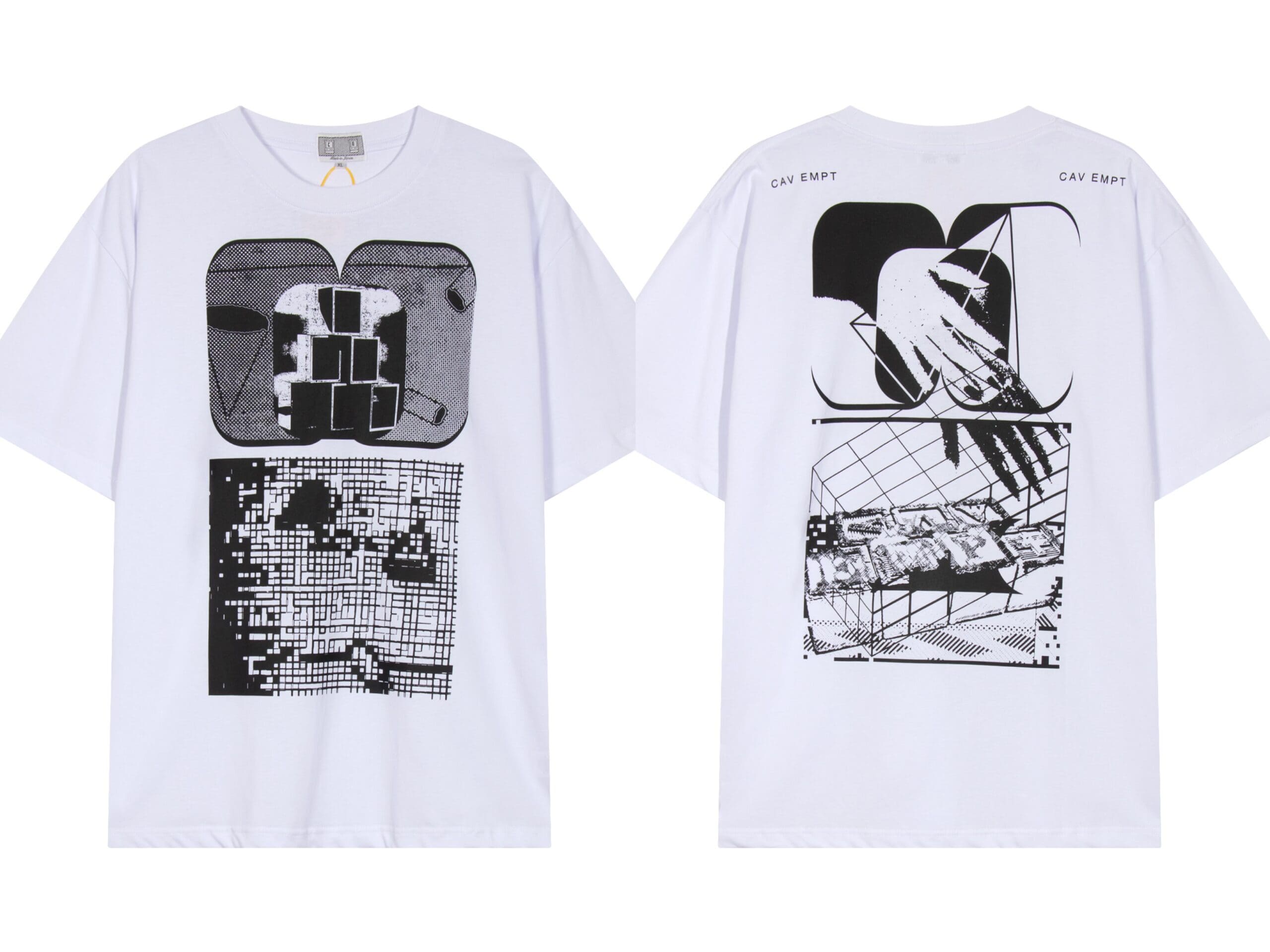 Cavempt Ce Heavy Short Sleeve Tee