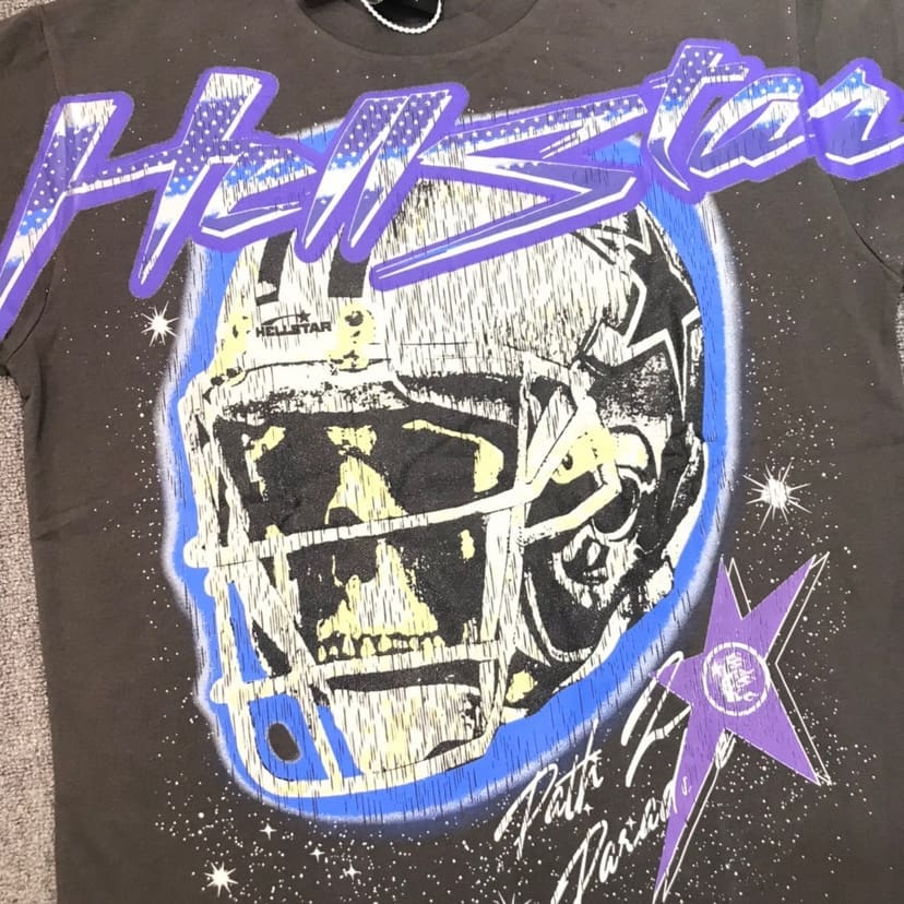 H*lst*r studios harajuku starry sky tee