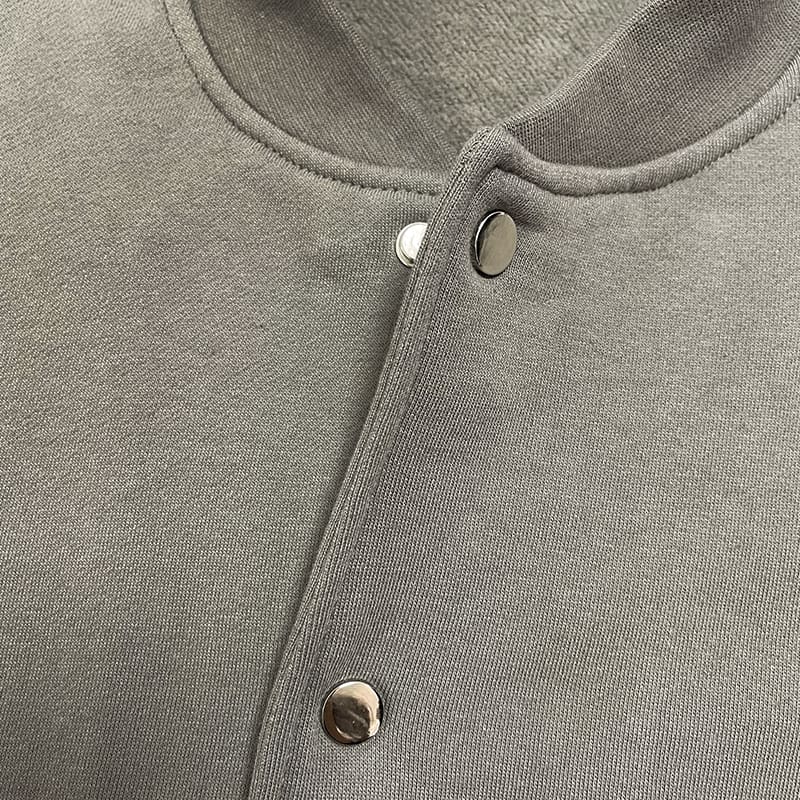 Fear Of God Double Line Essentials Baseball Uniform Jacket