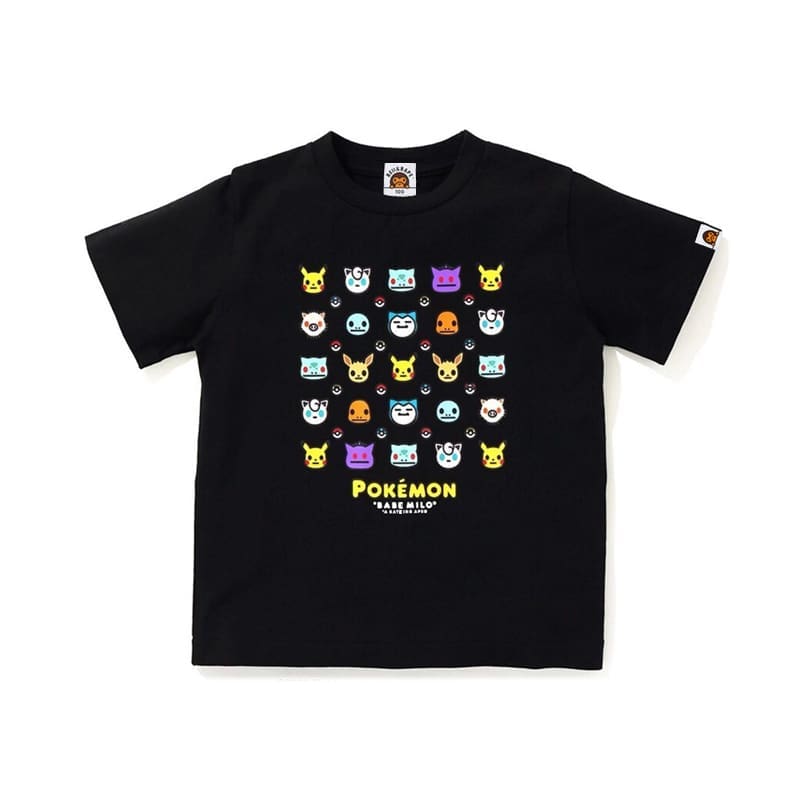 Bape Ape Head Little Monkey Tee Parent-Child