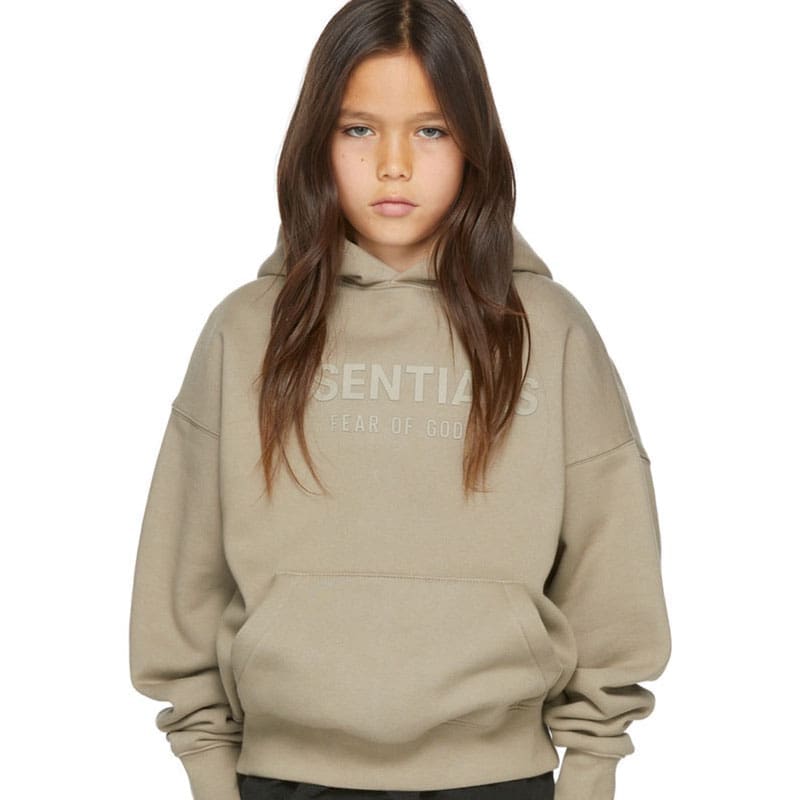 Essentials Fog Kids’ Hooded Sweater Set