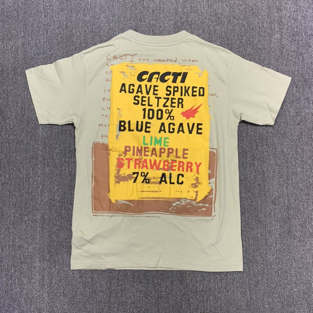 Travis Scott Cacti Painted Sign T-Shirt