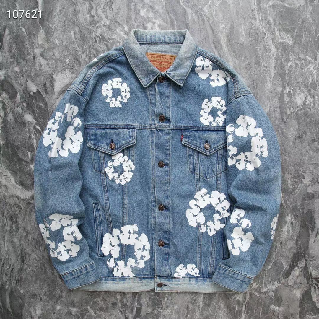 Denim Tears Kapok Inlaid Gemstone Jacket