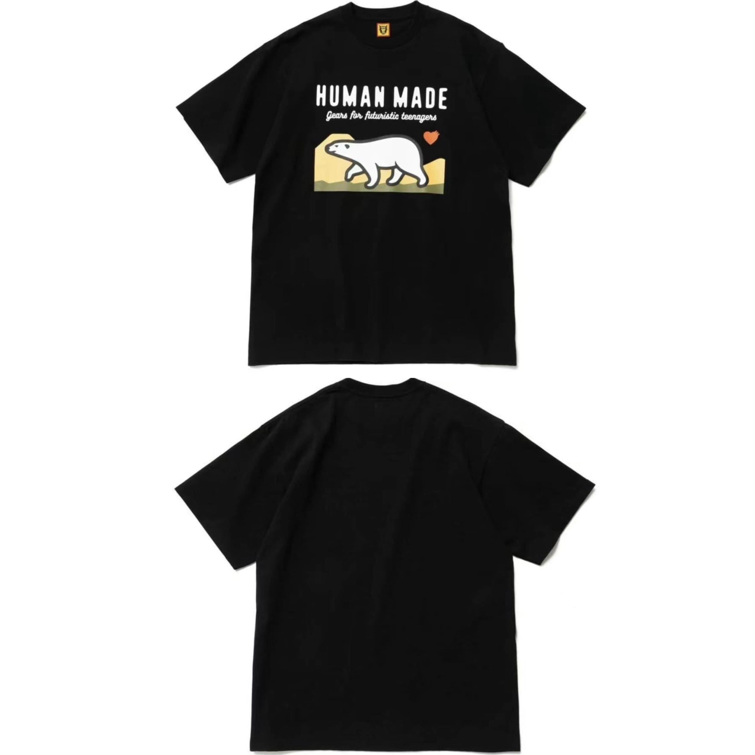 Human Made Slub Cotton Round Neck Tee