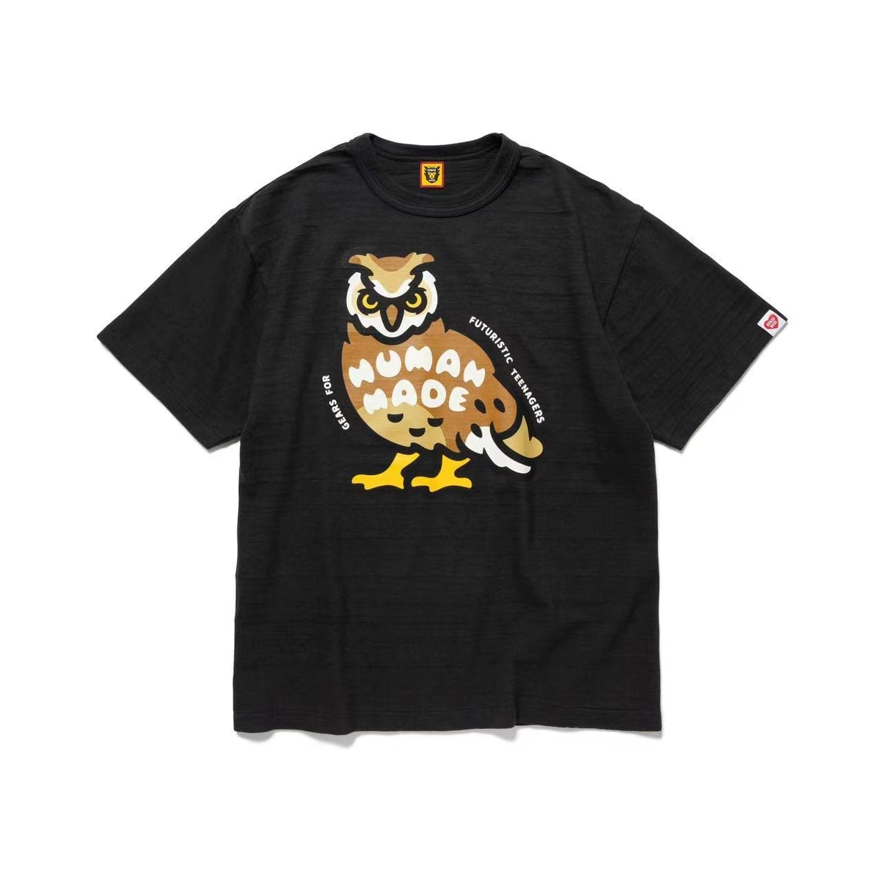 Human Made Heavy Slub Cotton Tee