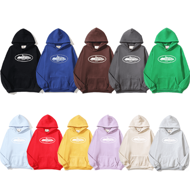 Corteiz Devil Island Drill Style Hoodie