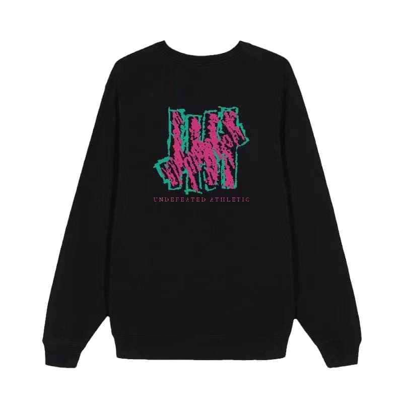 Undefeated Five-Stroke Armband Oil Painting Sweater