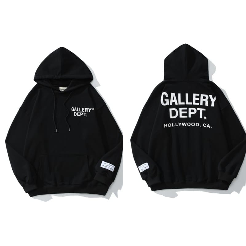 Gallery Dept Splash Ink Hooded Sweater 2