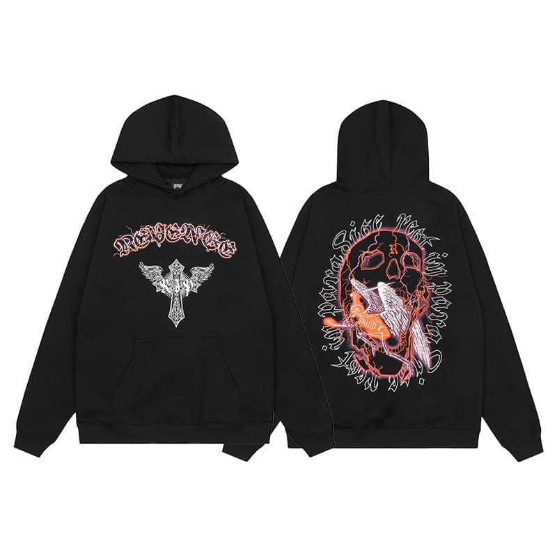 Revenge FOG High Street Skull Hoodie