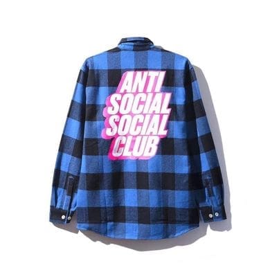 Anti Social Social Club Band Tee