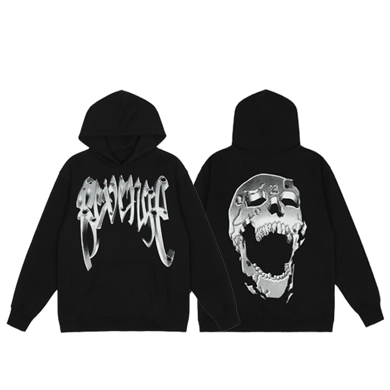 Revenge FOG High Street Skull Hoodie