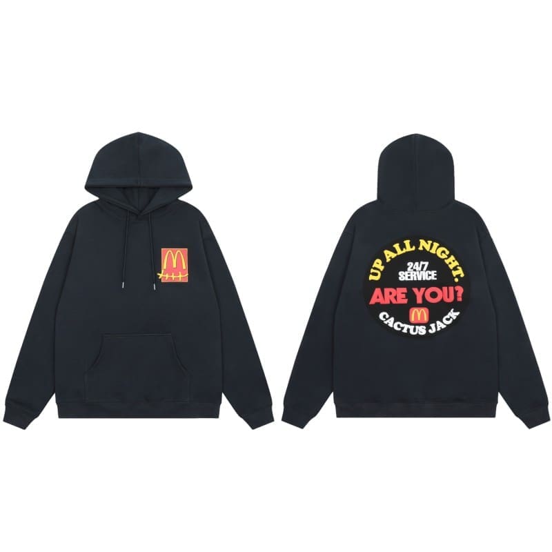 Travis Scott High Street Hooded Sweater