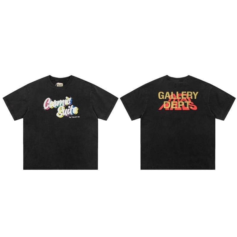 Gallery Dept Fog Vintage Distressed T-Shirt