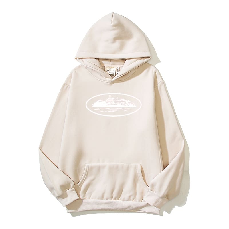 Corteiz Devil Island Drill Style Hoodie