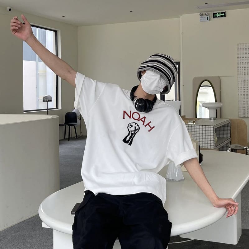 Noah Trach Hardcore Fist Tee