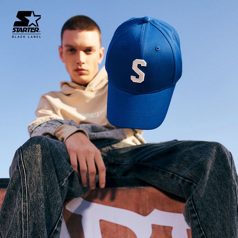 Starter Casual All-Match Letter Cap