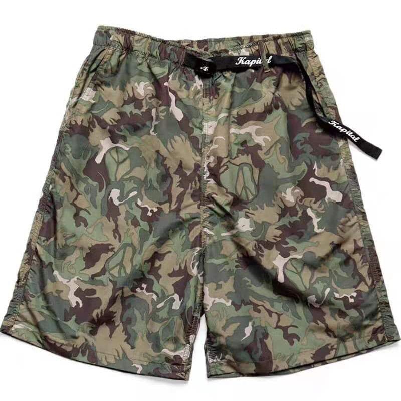 Kapital 23Ss Hawaiian Leopard Print Shorts