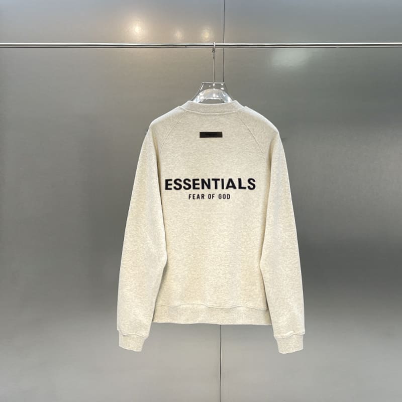 Fog High Version Flocking Essentials Pullover