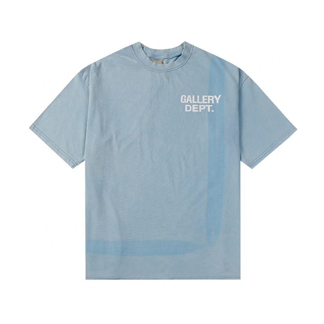 Gallery Dept Washed Worn Short Sleeve Tee