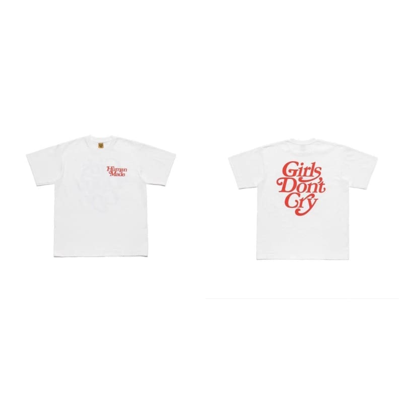 Human Made Love Letter Short Sleeve Tee