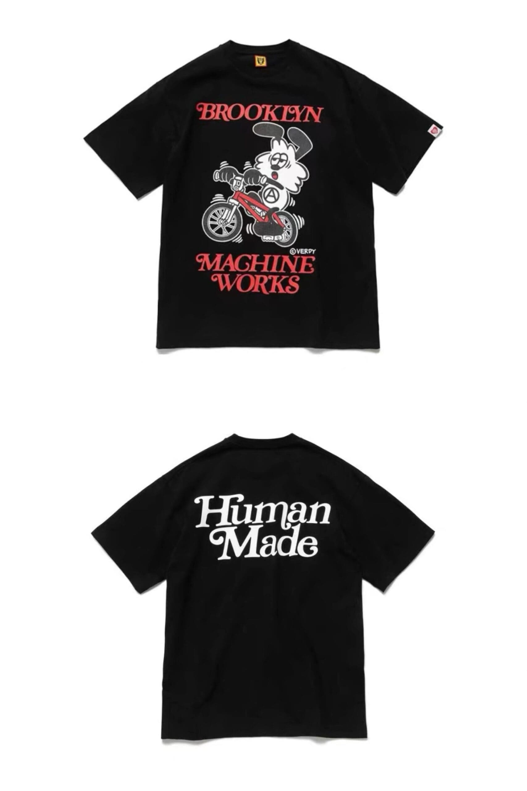 Human Made Slub Cotton Round Neck Tee