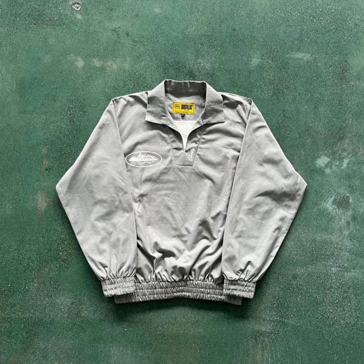 Corteiz Devil Island Embroidery Sweatpants