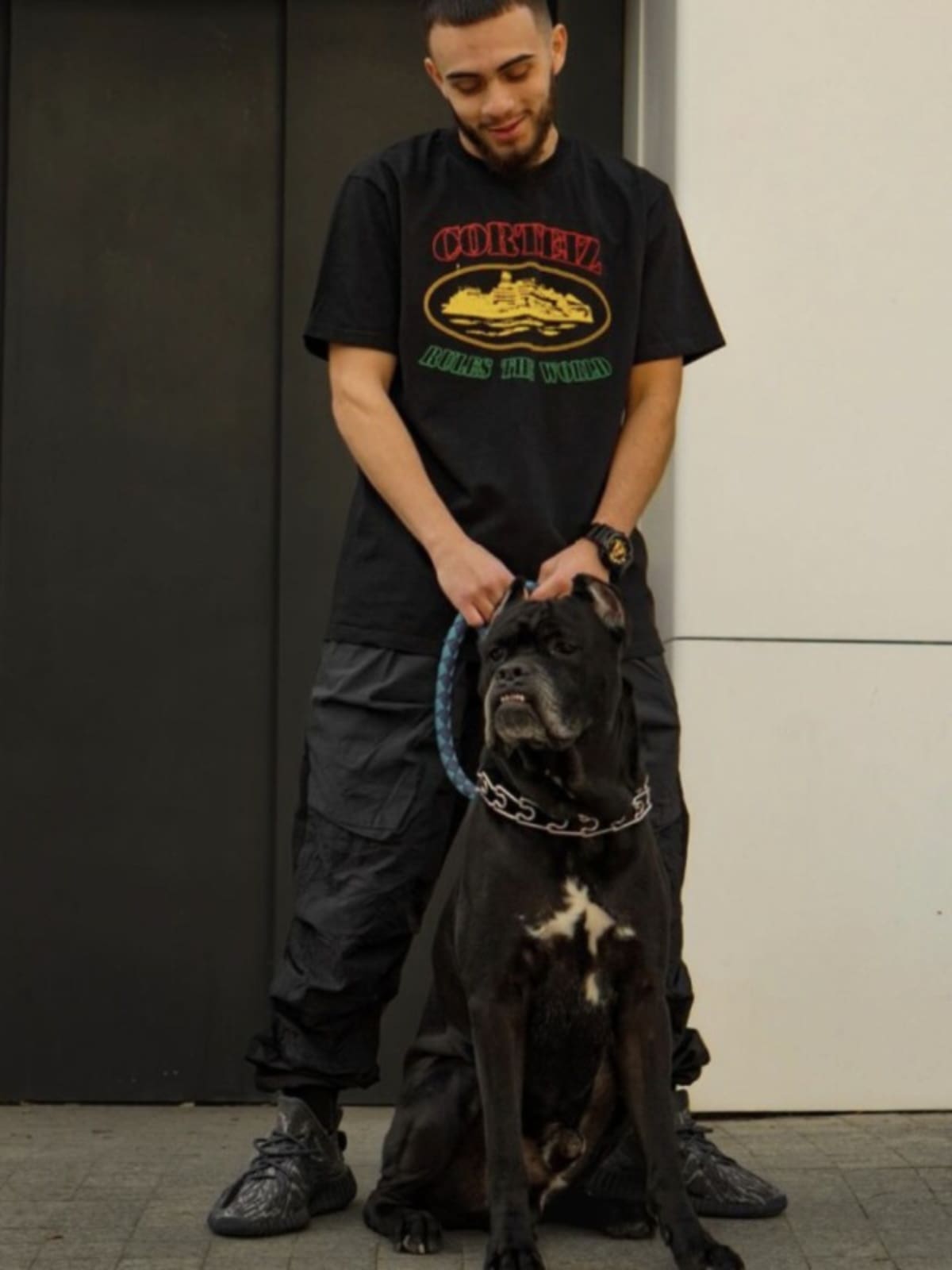 Corteiz Devil Island Sailing Short Sleeve T-Shirt High Street Summer Style