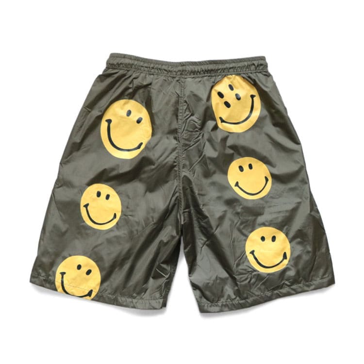Kapital 23Ss Smiley Nylon Water-Resistant Shorts