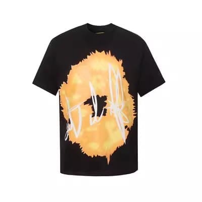 Denim Tears Vintage Oil Painting T-Shirt