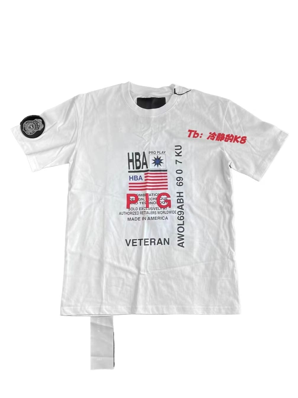 Capper X Hba Pig T-Shirt