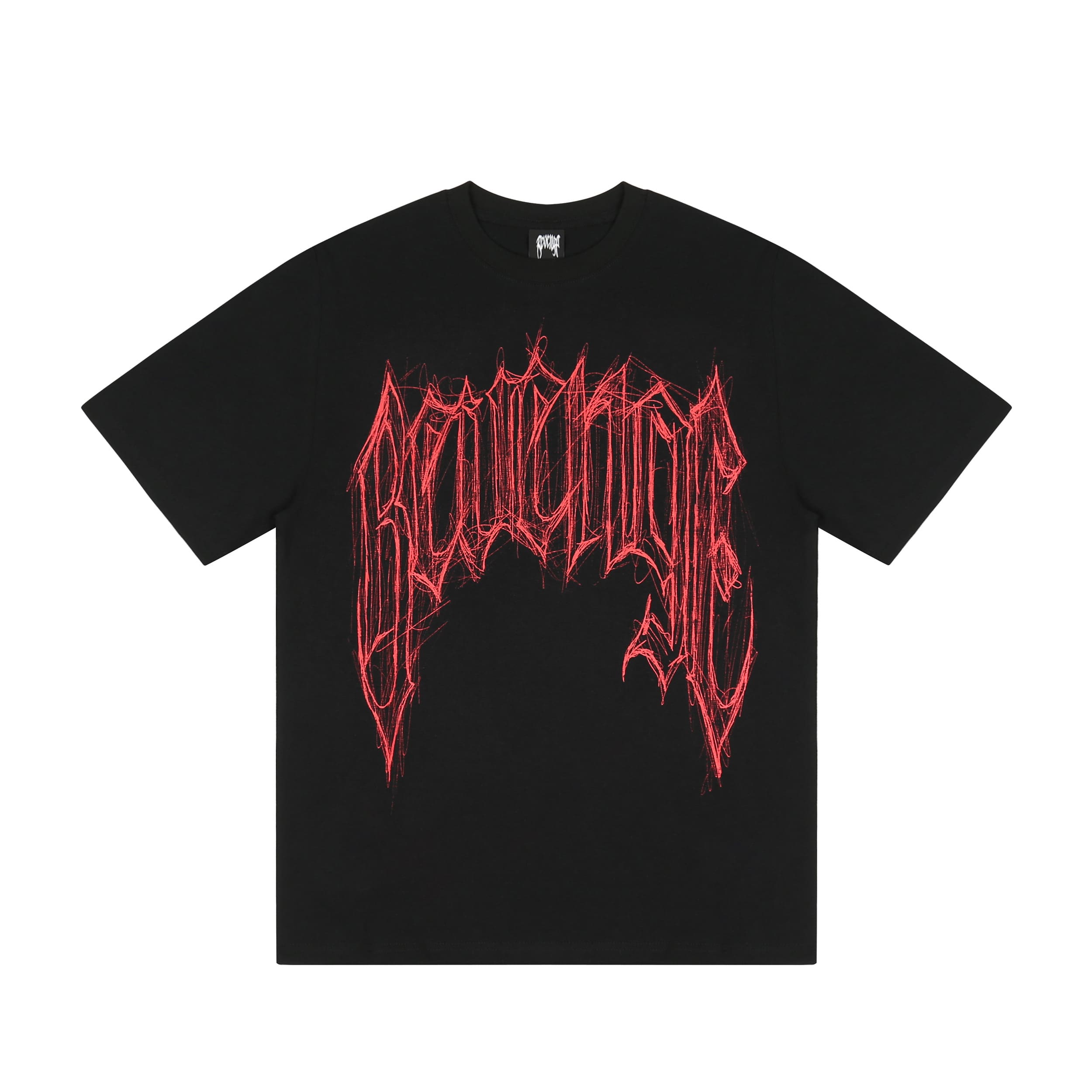 Revenge Rap Sketch Graffiti T-Shirt