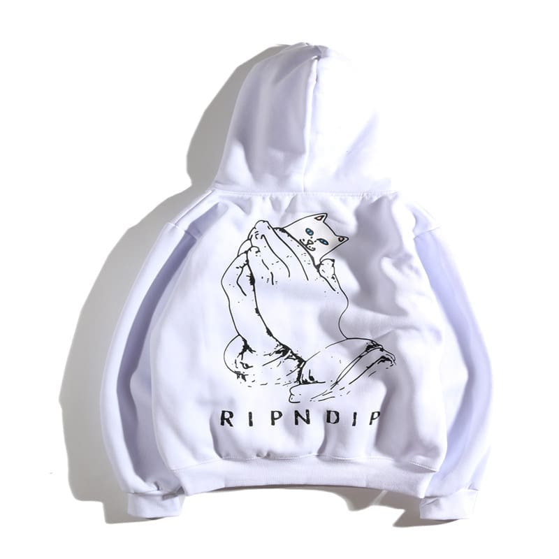 Ripndip Cheap Cat Pullover Hoodie