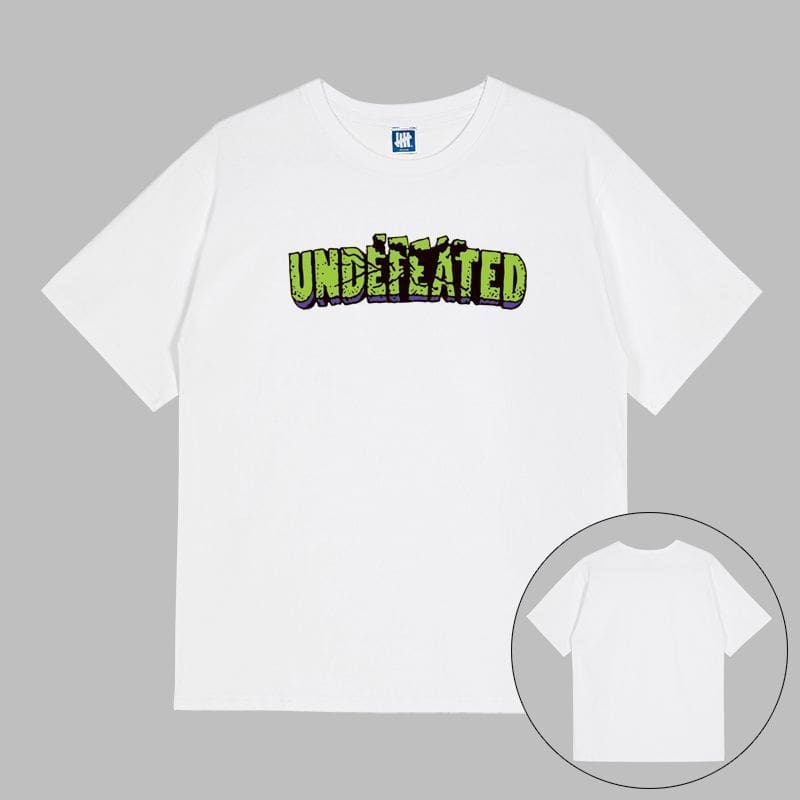 Undefeated Five-Stroke Armband Graffiti Tee