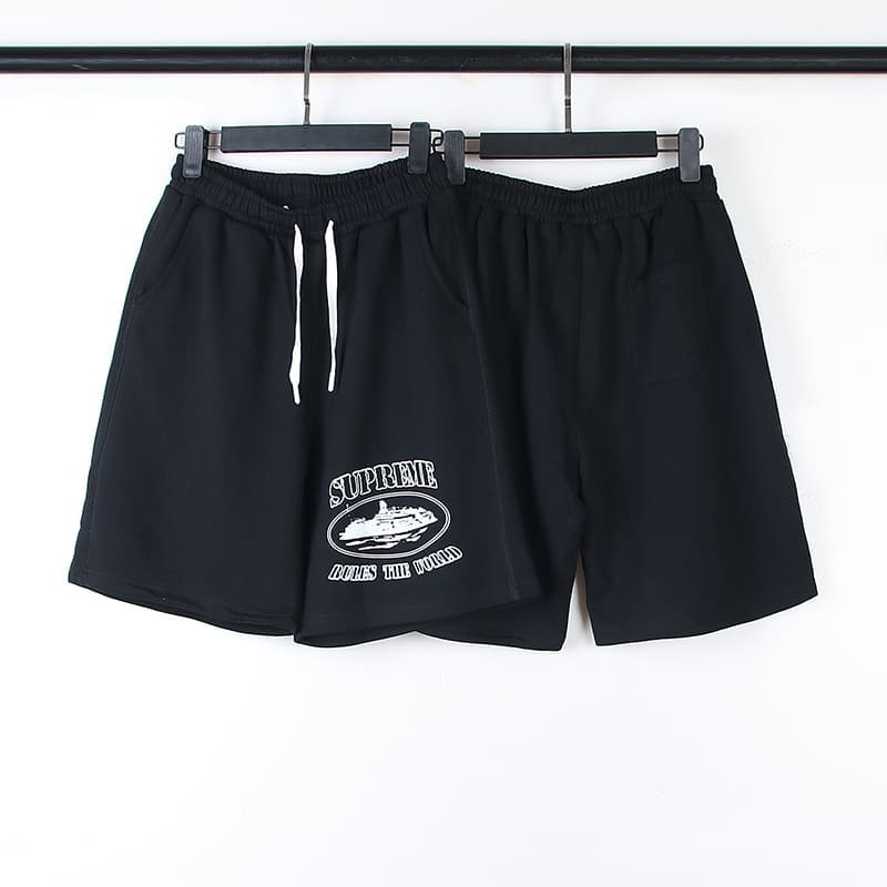 Corteiz Devil Island Joint Logo Shorts