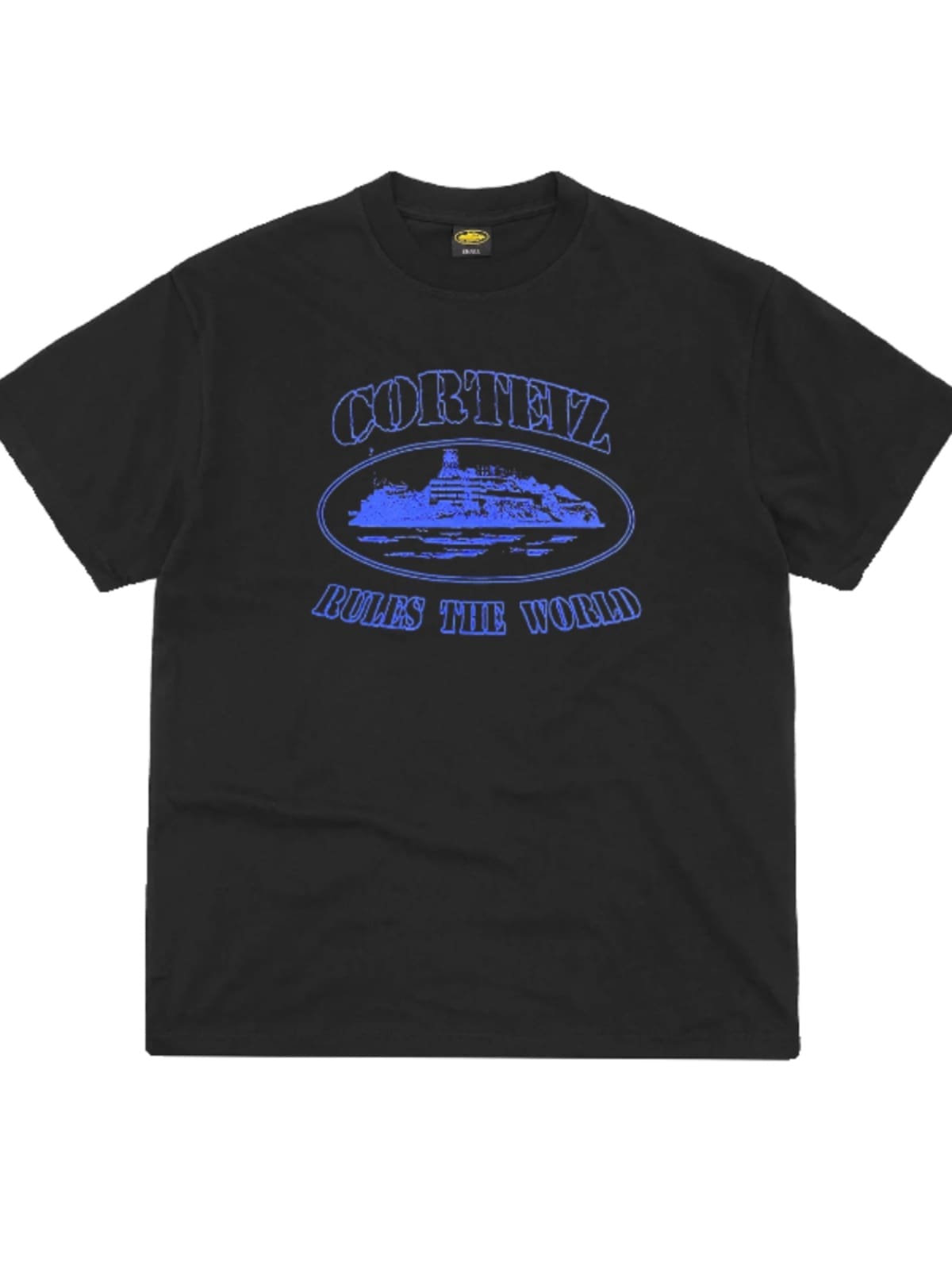 Corteiz West Coast Hip Hop Print Tee