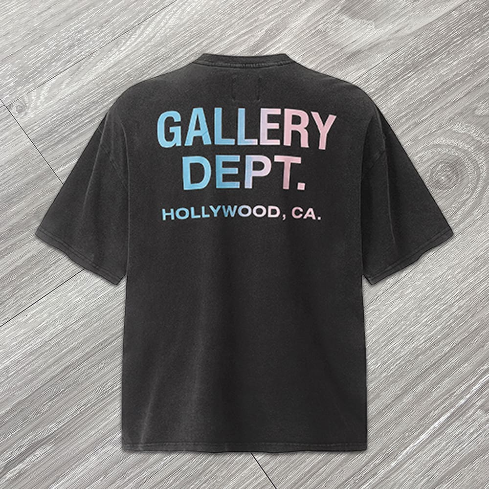 Gallery Dept Vintage Color Paint-Splash T-Shirt
