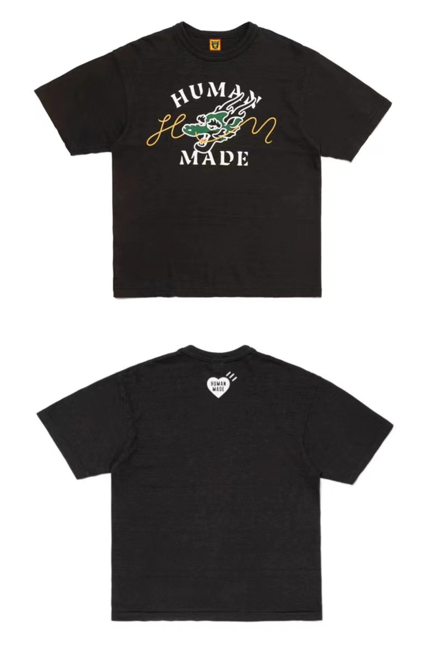 Human Made Heavy Slub Cotton Tee