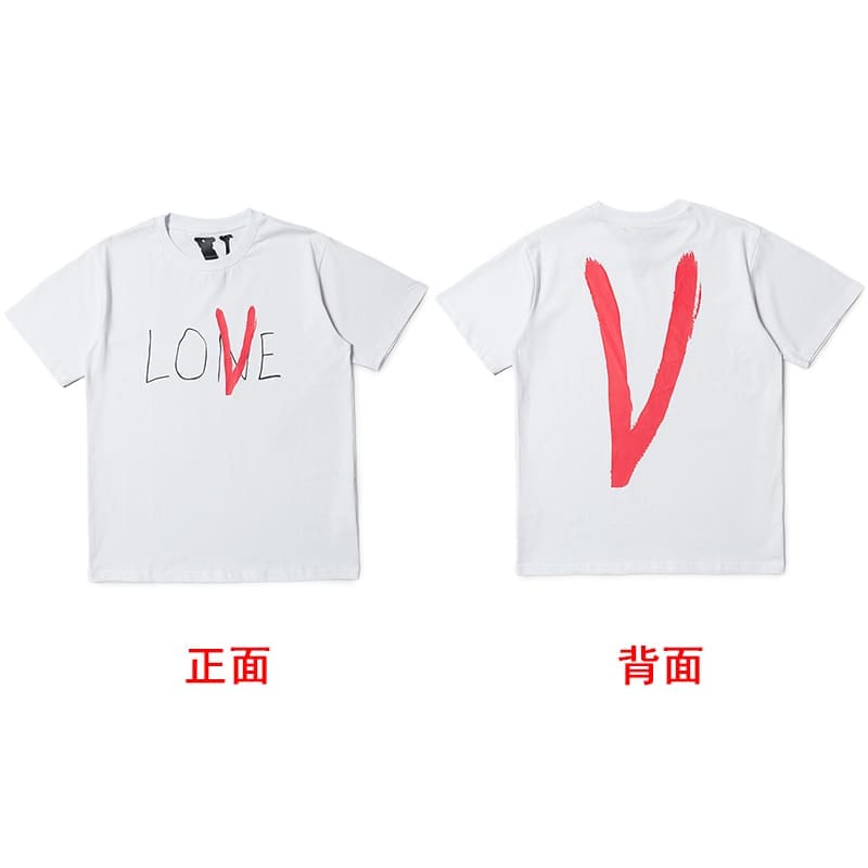 Vlone X Palm Fog Summer T-Shirt