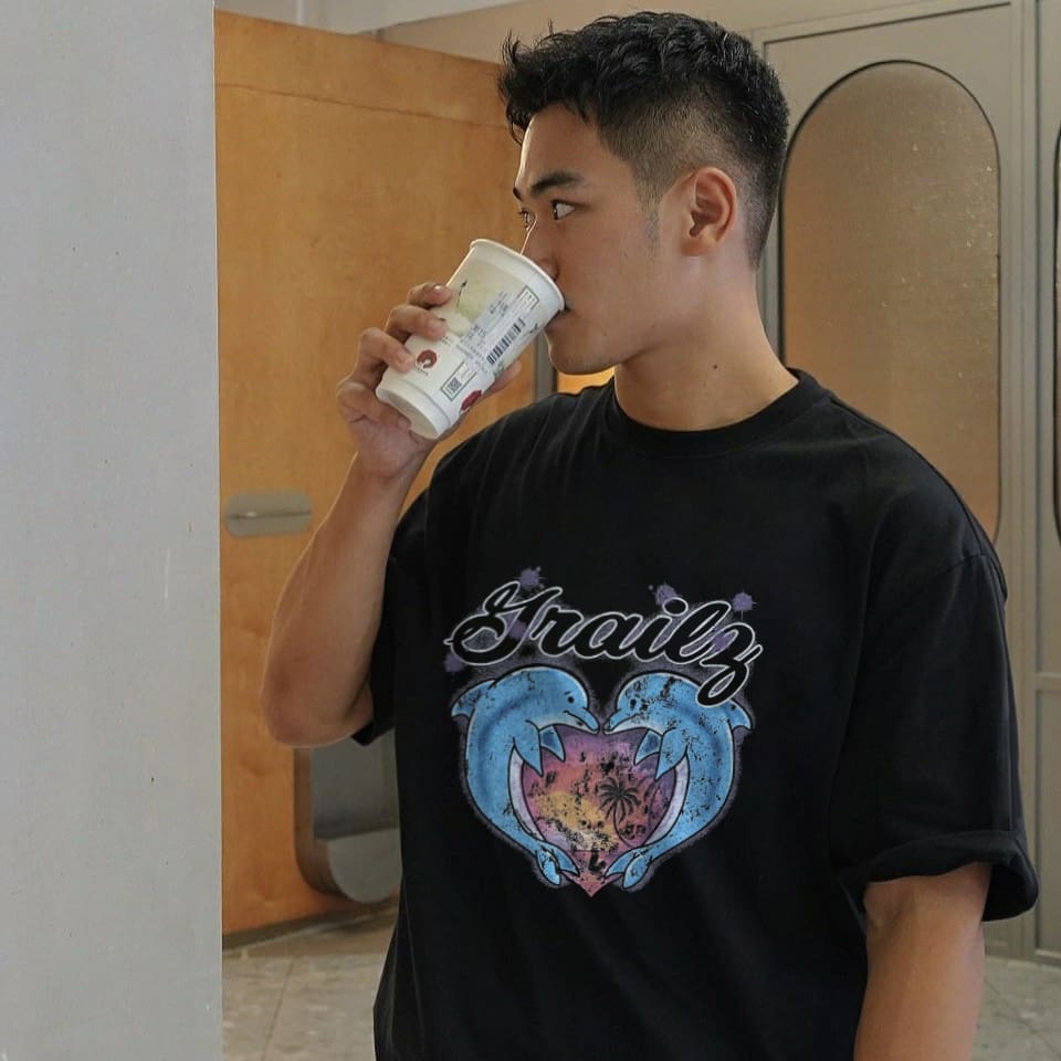 Grailz Talk Project G/R Tee