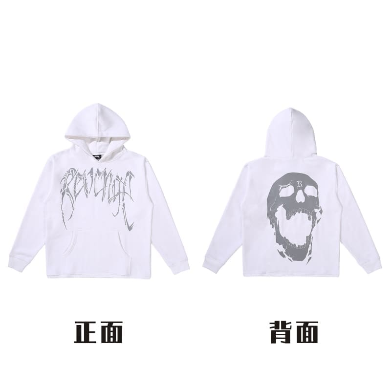 Revenge Fog High Street Skull Hoodie