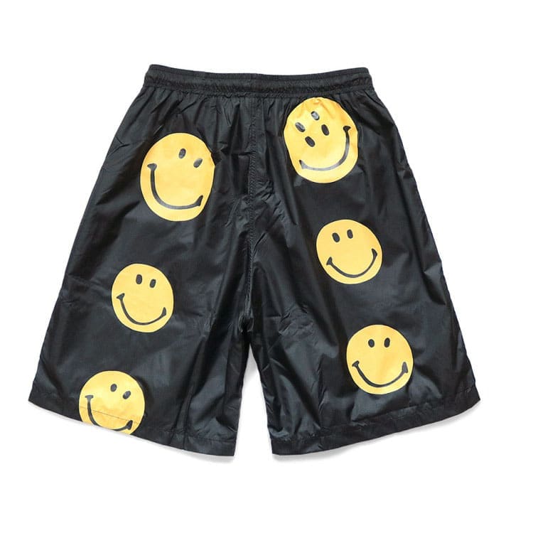 Kapital 23Ss Smiley Nylon Water-Resistant Shorts