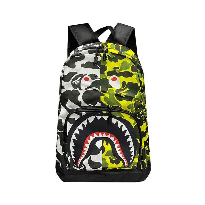 Bape Shark Schoolbag