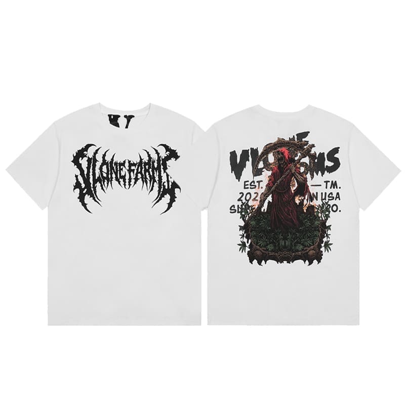 Vlone Fog Juice Wrld Summer T-Shirt