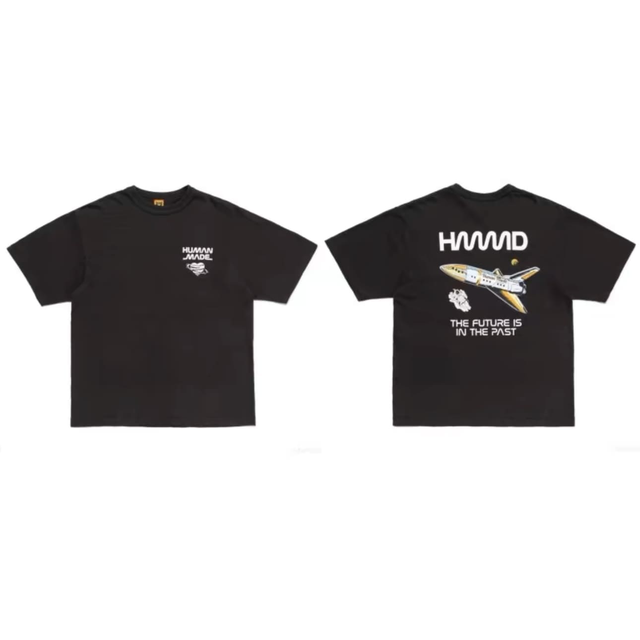 Human Made Slub Cotton Round Neck Tee