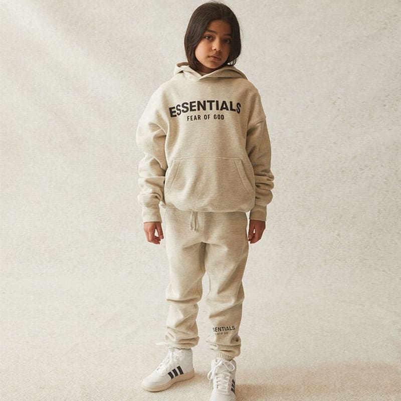 Essentials Fog Kids’ Hooded Sweater Set