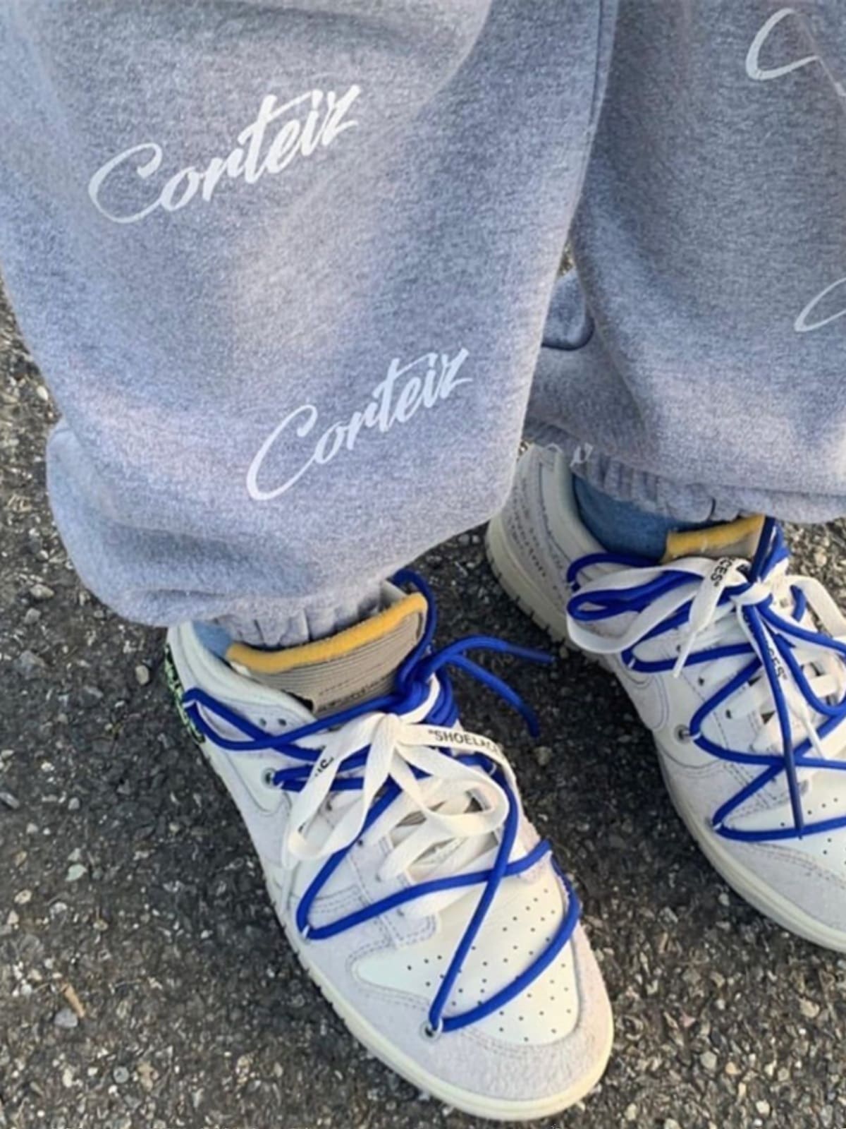 Corteiz Devil Island Joggers Hip Hop CRTZ Jogger Pants