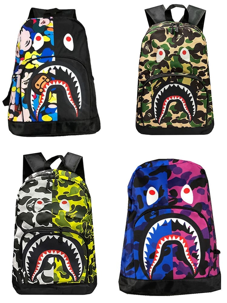 Bape Shark Backpack
