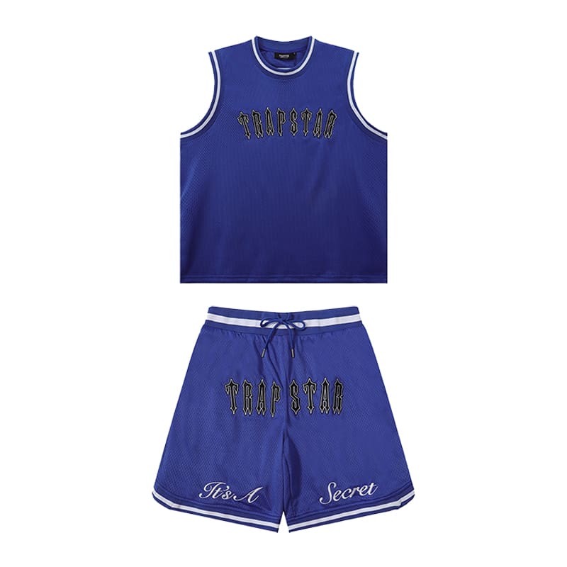 Trapstar Mesh Embroidery Basketball Suit