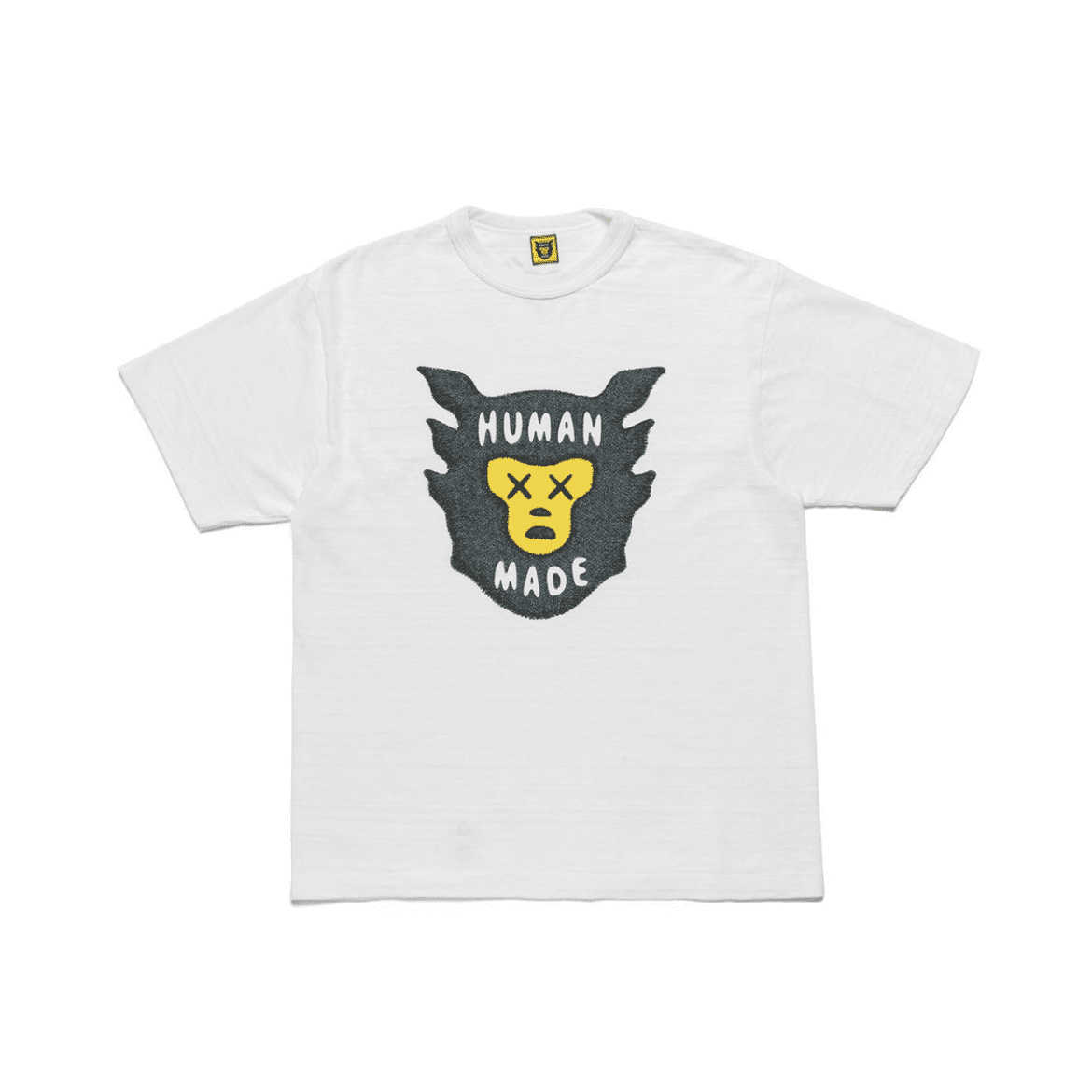 Human Made Slub Cotton Round Neck Tee